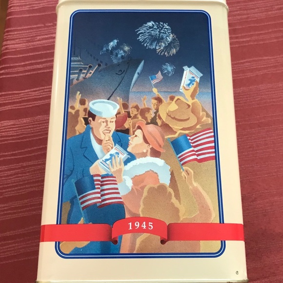 Vintage Limited Edition Cracker Jack Cannister - Picture 4 of 8